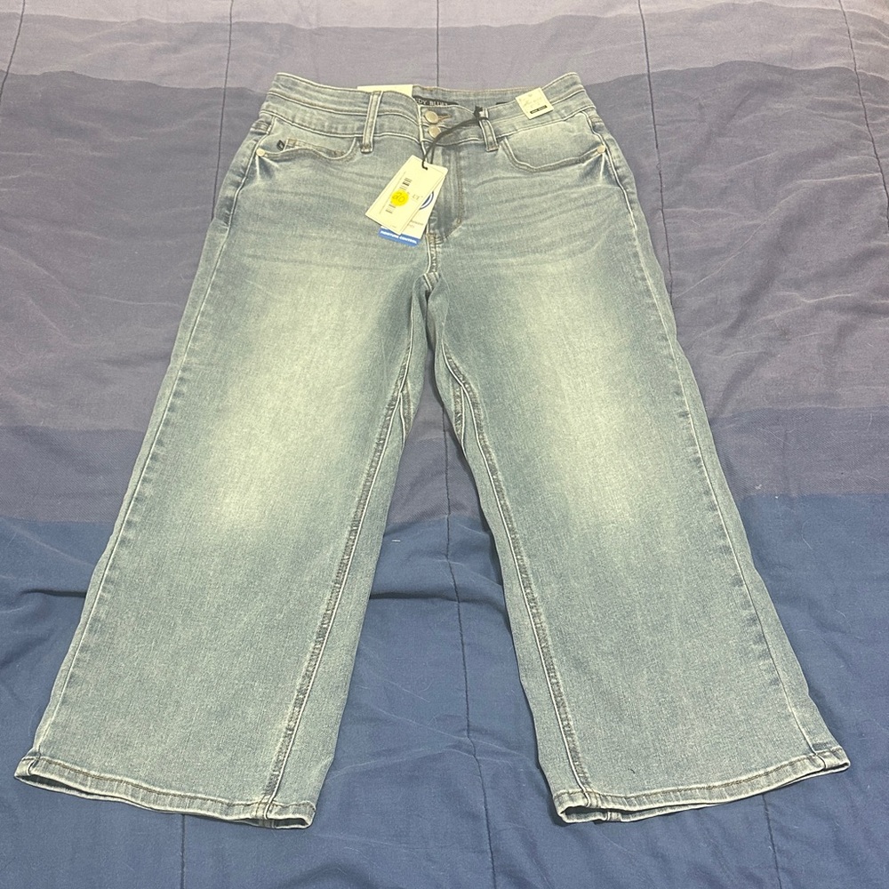 Judy Blue Light Blue Flare Jeans